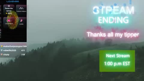 Ivy Nyxx online show from February 10, 2025, 7:26 am