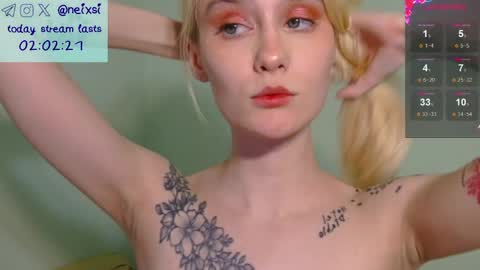 Nina online show from April 22, 2026, 3:46 pm