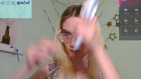 Snapshot of ixsi chatting on May 26, 2026, 5:31 pm Nina online show from May 26, 2026, 5:31 pm