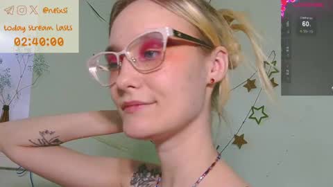 Snapshot of ixsi chatting on May 28, 2026, 3:31 pm Nina online show from May 28, 2026, 3:31 pm