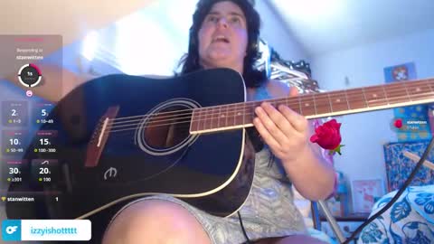 izzyishottttt online show from February 16, 2026, 10:28 pm