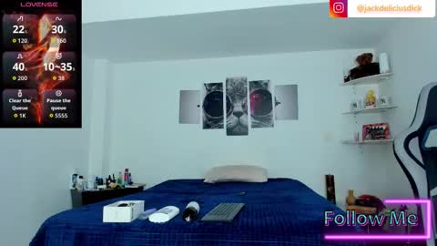 jackdeliciusdick online show from September 9, 2025, 10:15 am