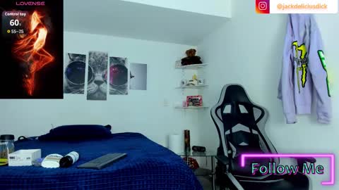 jackdeliciusdick online show from October 5, 2025, 8:12 am