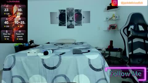 jackdeliciusdick online show from October 28, 2025, 8:07 am