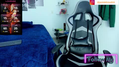 jackdeliciusdick online show from January 8, 2026, 9:00 am