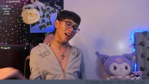 Snapshot of jacks_hotter chatting on November 9, 2025, 4:00 am Jackson online show from November 9, 2025, 4:00 am