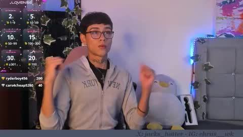 Snapshot of jacks_hotter chatting on January 8, 2026, 7:32 am Jackson online show from January 8, 2026, 7:32 am