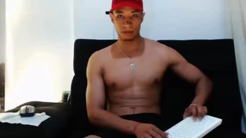 Snapshot of jacksoncooper1 chatting on January 8, 2025, 7:13 am Jackson Cooper online show from January 8, 2025, 7:13 am