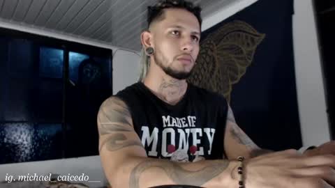 Snapshot of jacob_zane1 chatting on July 2, 2026, 12:43 am Michael Caicedo online show from July 2, 2026, 12:43 am