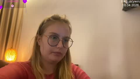 jacywinslat online show from April 18, 2026, 7:58 pm