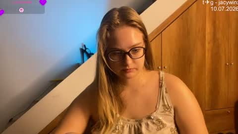 Snapshot of jacywinslat chatting on July 10, 2026, 7:38 pm jacywinslat online show from July 10, 2026, 7:38 pm
