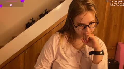 Snapshot of jacywinslat chatting on July 12, 2026, 9:11 am jacywinslat online show from July 12, 2026, 9:11 am