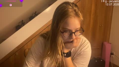Snapshot of jacywinslat chatting on July 13, 2026, 2:20 pm jacywinslat online show from July 13, 2026, 2:20 pm