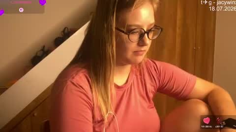 Snapshot of jacywinslat chatting on July 18, 2026, 6:56 pm jacywinslat online show from July 18, 2026, 6:56 pm