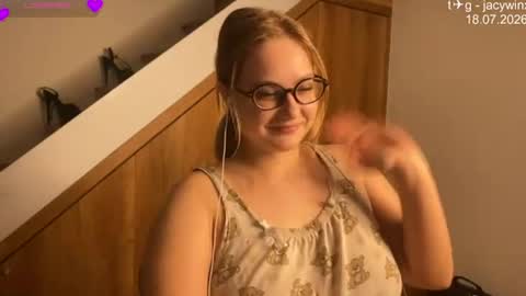 Snapshot of jacywinslat chatting on July 20, 2026, 12:03 am jacywinslat online show from July 20, 2026, 12:03 am