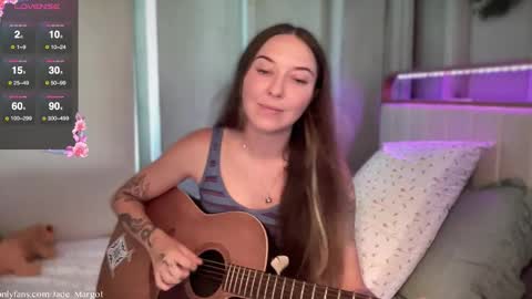 Jade Margot online show from November 11, 2025, 11:05 pm