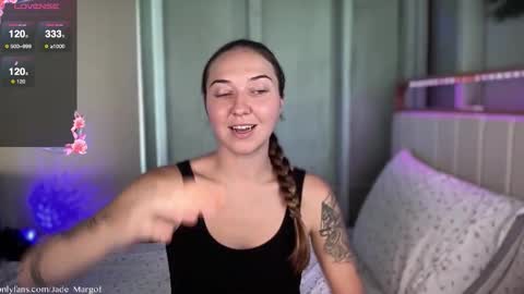 Jade Margot online show from November 24, 2025, 11:26 pm