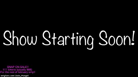 Jade Margot online show from February 17, 2026, 3:47 am