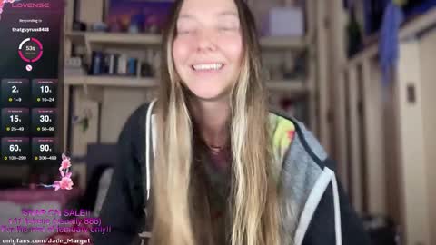 Jade Margot online show from February 24, 2026, 4:54 am