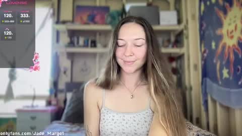 Jade Margot online show from April 13, 2026, 12:38 am