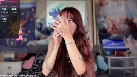 Snapshot of jade_margot chatting on May 31, 2026, 3:58 am Jade Margot online show from May 31, 2026, 3:58 am
