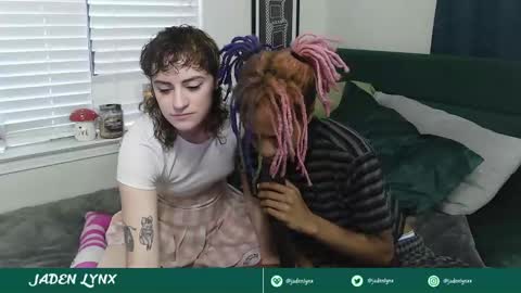 Snapshot of jadedfemboy chatting on February 10, 2025, 10:09 pm Jaden Lynx online show from February 10, 2025, 10:09 pm