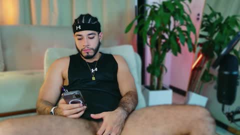 Jaden Feynman online show from October 9, 2025, 2:09 am