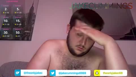 Snapshot of jakecummings69 chatting on July 5, 2026, 9:11 pm Jake Cummings online show from July 5, 2026, 9:11 pm