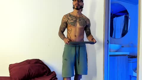 Santiago online show from February 9, 2025, 2:06 am