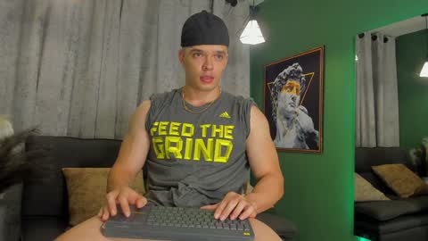 Snapshot of jakee_tyler chatting on January 23, 2025, 11:58 pm Jake Tyler online show from January 23, 2025, 11:58 pm