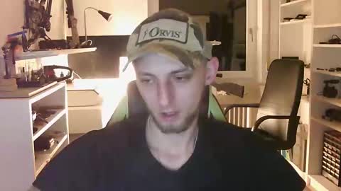 James England online show from January 8, 2025, 10:06 pm