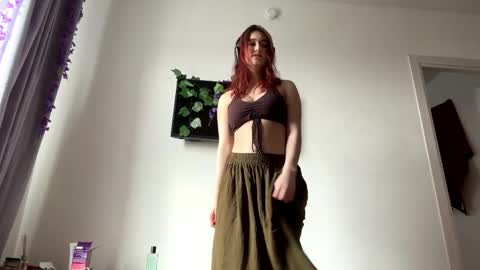 Milena online show from April 12, 2026, 6:40 am