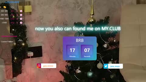 your kitty JANE roawww online show from December 29, 2024, 11:18 am