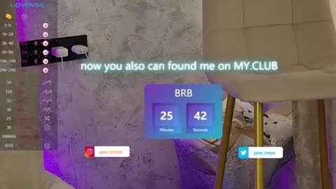 your kitty JANE roawww online show from January 7, 2025, 11:05 am