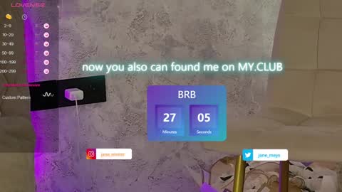 your kitty JANE roawww online show from January 10, 2025, 8:07 am