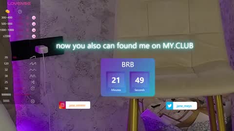 your kitty JANE roawww online show from January 14, 2025, 11:10 am