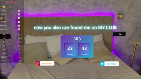 your kitty JANE roawww online show from January 19, 2025, 8:07 am