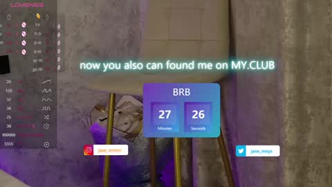 your kitty JANE roawww online show from January 26, 2025, 11:17 am