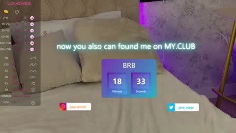 your kitty JANE roawww online show from January 28, 2025, 8:14 am