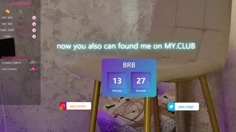 your kitty JANE roawww online show from January 28, 2025, 11:17 am