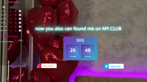 your kitty JANE roawww online show from February 16, 2025, 11:16 am