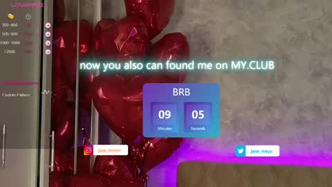 your kitty JANE roawww online show from February 19, 2025, 8:22 am