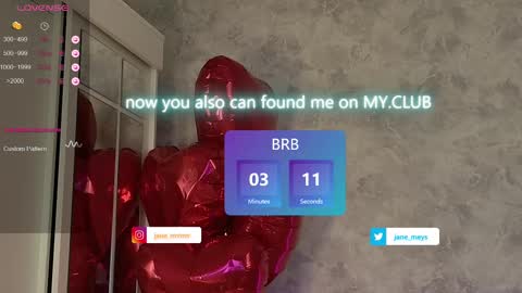 your kitty JANE roawww online show from February 19, 2025, 11:28 am