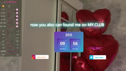 your kitty JANE roawww online show from February 20, 2025, 11:20 am