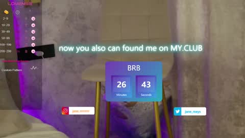 your kitty JANE roawww online show from February 21, 2025, 8:18 am