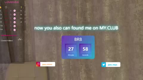 your kitty JANE roawww online show from February 24, 2025, 11:21 am