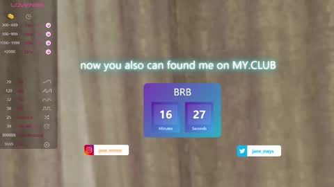 your kitty JANE roawww online show from February 27, 2025, 8:17 am