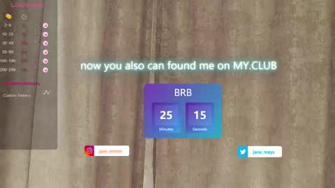 your kitty JANE roawww online show from March 2, 2025, 11:18 am