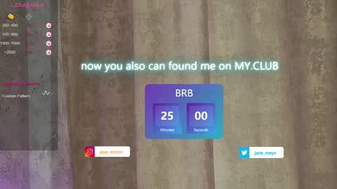 your kitty JANE roawww online show from March 5, 2025, 8:10 am