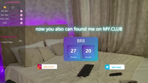 your kitty JANE roawww online show from March 8, 2025, 8:11 am